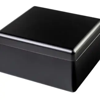 Humidor 50 szál szivar részére, spanyol cédrusfa szivar doboz, párásító, digitális hygrométer -