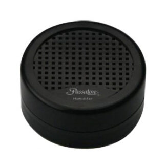 Humidor-párásító - akrylpolimer kristályos, Passatore - kerek (5,5x2,7cm)