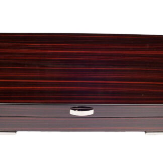 Achenty! Makassar Humidor 30 szál szivar részére, szivartartó doboz, párásítóval