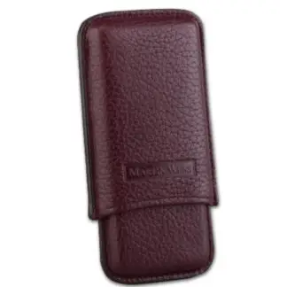 Martin Wess cigarillo tok - Burgundy