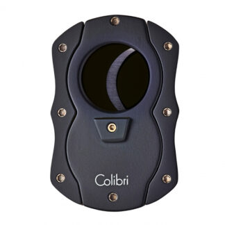 Colibri C-Cut Szivarvágó - fekete (22mm)