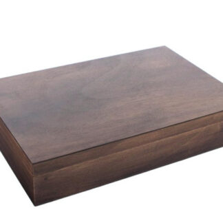 Achenty! Exkluzív-Luxus humidor 50 szál szivar részére, spanyol cédrusfa, párásító, hygrometer - dióbarna