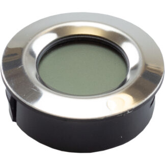 Digitális thermo-hygrométer - páratartalom és hőmérséklet mérő, kerek (4,5cm)