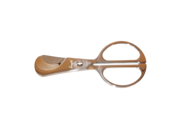 Szivarvágó olló - króm (12cm) - Image 2