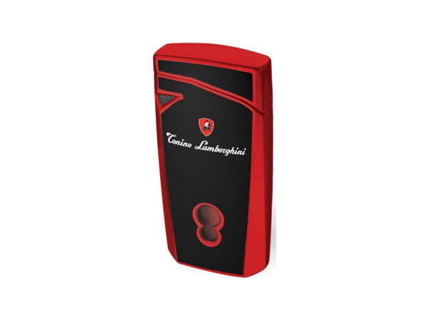Lamborghini Magione szivaröngyújtó - piros/fekete