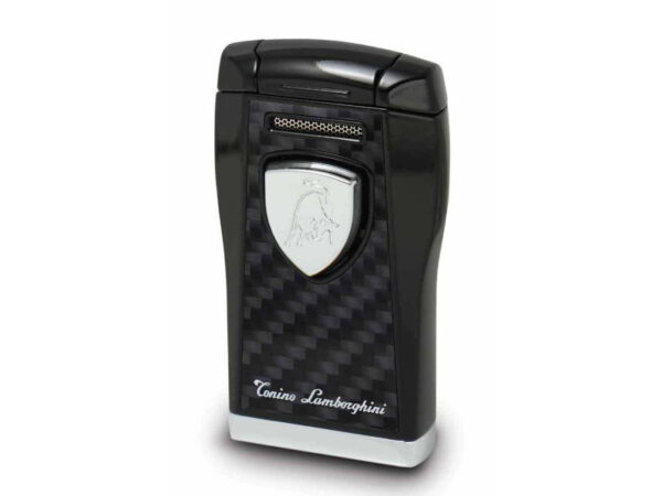 Lamborghini Argo szivaröngyújtó - fekete/carbon