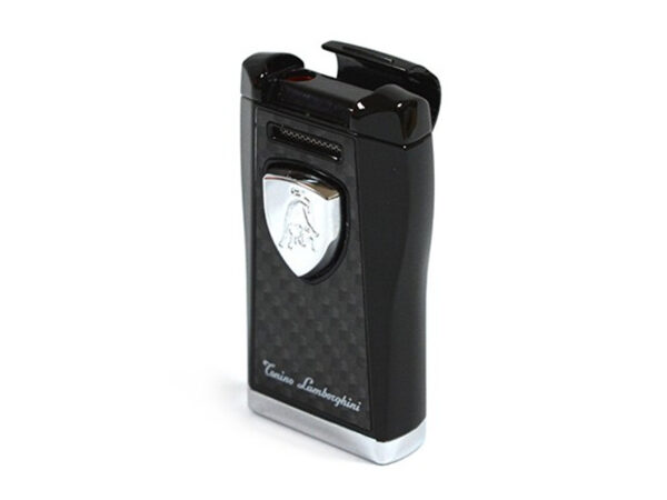 Lamborghini Argo szivaröngyújtó - fekete/carbon - Image 3