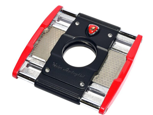 Lamborghini Precisione szivarvágó - piros/fekete - Image 3