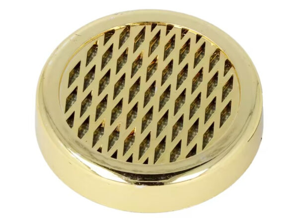 Humidor 40 szál szivar részére, cédrusfa szivar doboz, párásítóval, hygrométerrel - zöld, aranyszínű fémkerettel, Angelo - Image 6