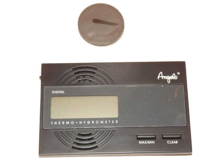 Digitális thermo-hygrométer - Angelo - Image 2