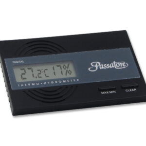 Digitális thermo-hygrométer - Passatore (9x5,7cm)