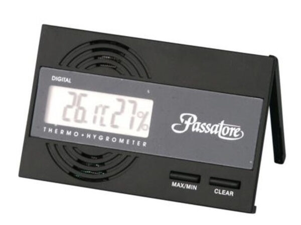 Digitális thermo-hygrométer - Passatore (9x5,7cm) - Image 2