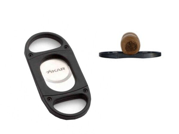 Xikar Xi X8 Szivarvágó - fekete (24 mm) - Image 2