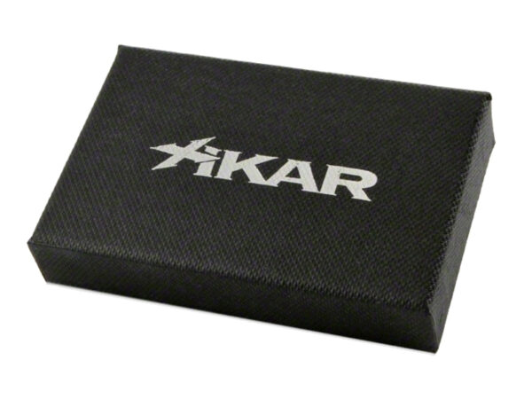 Xikar Xi 1 szivarvágó - ezüst (20mm) - Image 3