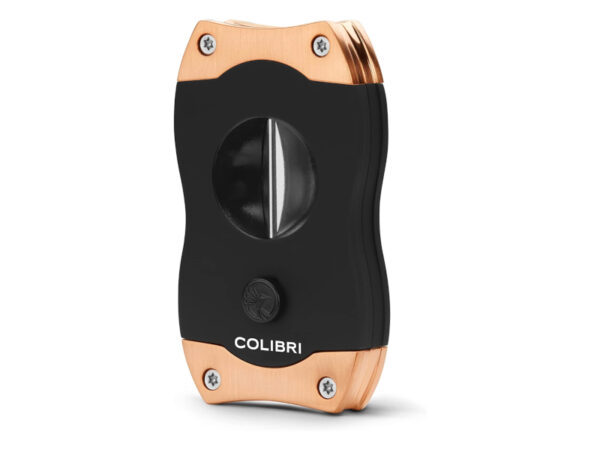 Colibri Szivarvágó - V-Cut, arany/fekete - Image 7