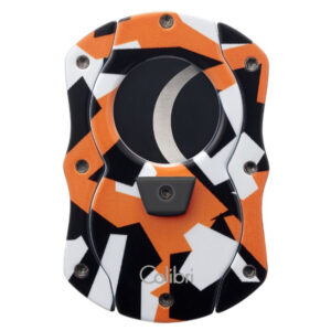 Colibri Camo C-Cut Szivarvágó - narancssárga (22mm)