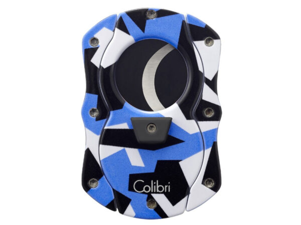 Colibri Camo C-Cut Szivarvágó - kék (22mm)