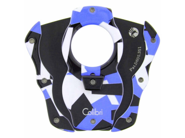 Colibri Camo C-Cut Szivarvágó - kék (22mm) - Image 2