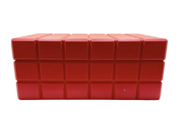 Colibri Heritage Luxus humidor 100-150 szál szivar részére, cédrus szivar tároló doboz, hygrométerrel, párásítóval - tűzpiros - Image 8