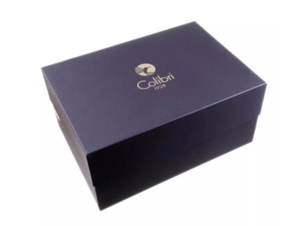 Colibri Heritage Luxus humidor 100-150 szál szivar részére, cédrus szivar tároló doboz, hygrométerrel, párásítóval - tűzpiros - Image 3