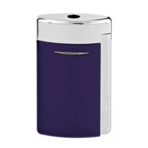Luxus Szivaröngyújtó S.T. Dupont Mini - tengerkék/króm