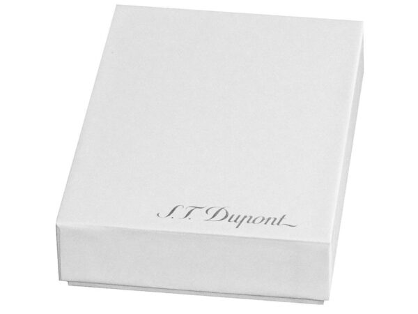 Luxus Szivaröngyújtó S.T. Dupont Mini - tűzpiros/króm - Image 3
