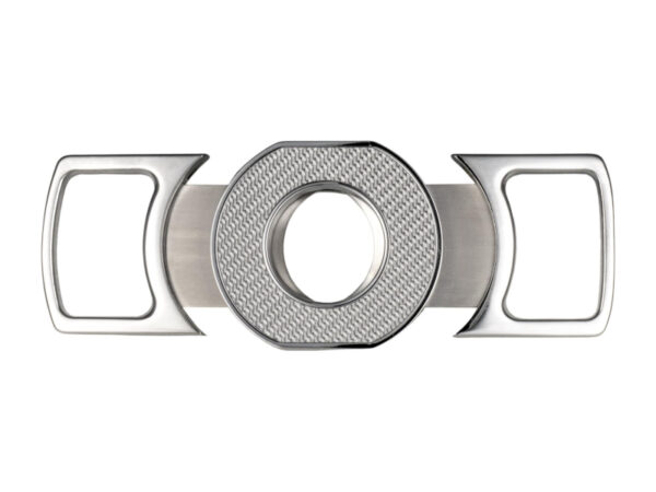 Passatore szivarvágó - szögletes, ezüst (23mm) - Image 2