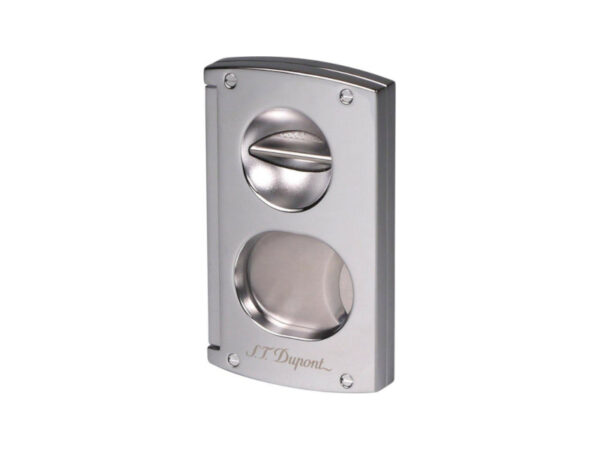 Dupont Szivarvágó - ezüst, V-Cut + Guillotine - Image 4