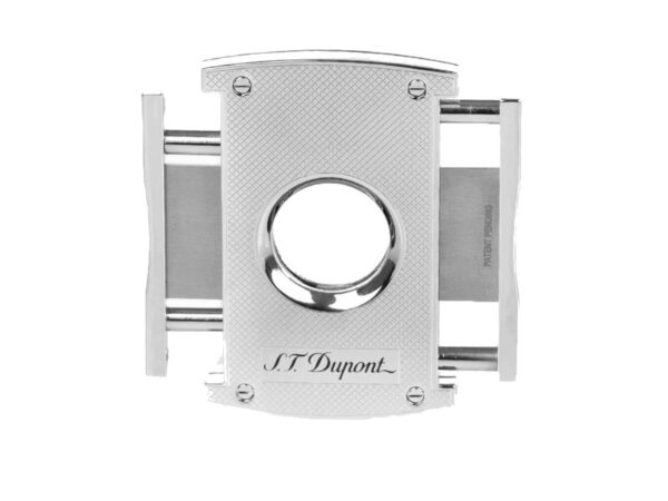 Dupont MaxiJet Szivarvágó - ezüst, rácsos mintával - Image 2