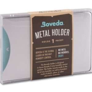 Xikar Boveda - 1 db-os Alu-tartó (14x10cm)