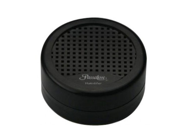 Humidor-párásító - akrylpolimer kristályos, Passatore - kerek (5,5x2,7cm)
