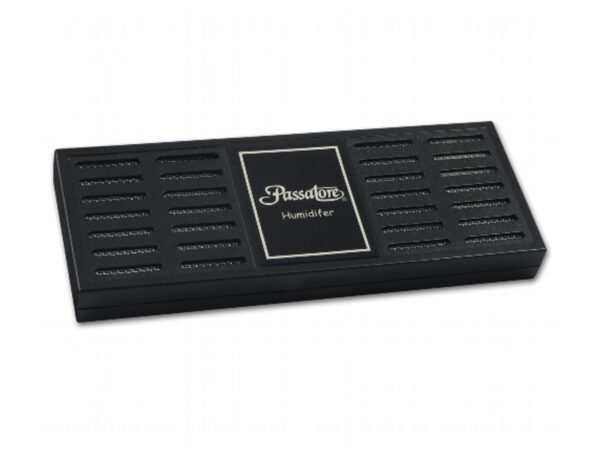 Humidor-párásító - akrylpolimer kristályos, Passatore  (17x6.5x1,8cm)