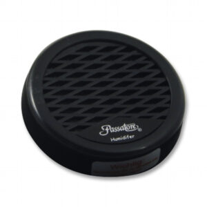 Humidor-párásító - akrylpolimer kristályos, kerek (5,5x1,4cm)