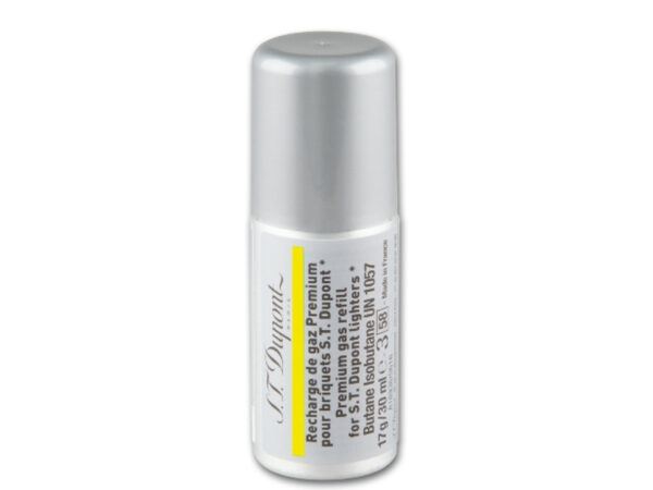 Öngyújtó utántöltő gáz - ST Dupont, sárga, 30ml