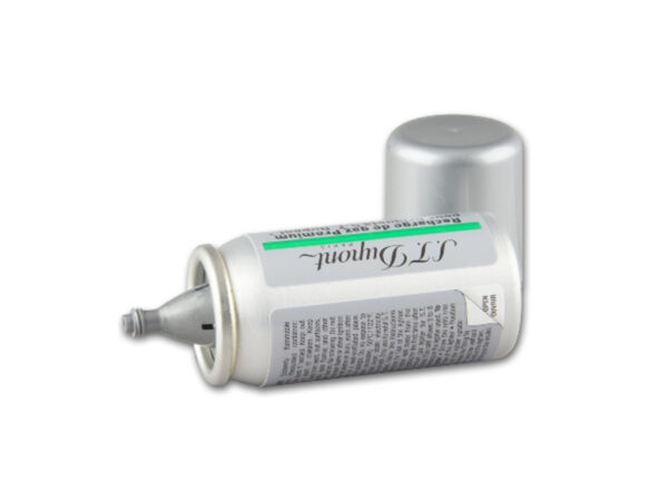 Öngyújtó utántöltő gáz - ST Dupont, zöld, 30ml - Image 2