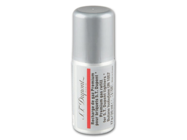 Öngyújtó utántöltő gáz - ST Dupont, piros, 30ml