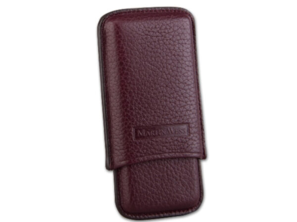 Martin Wess cigarillo tok - Burgundy - Image 5