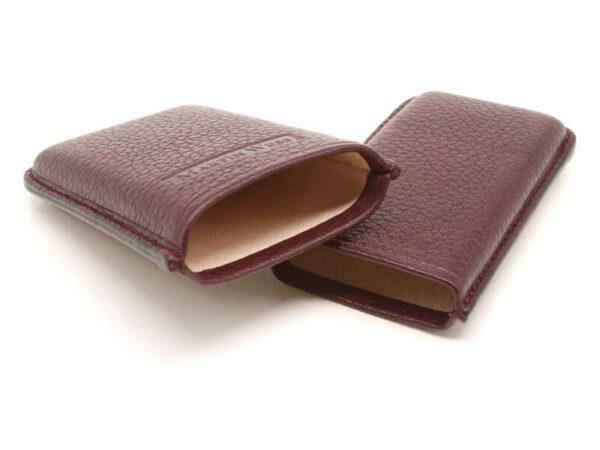 Martin Wess cigarillo tok - Burgundy - Image 2
