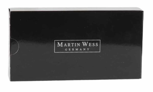 Martin Wess cigarillo tok - Burgundy - Image 3