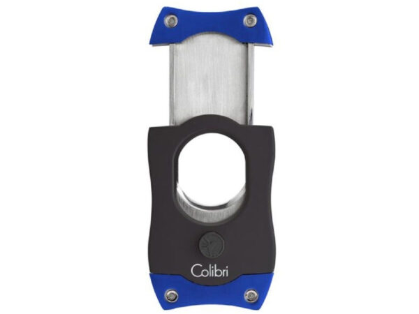 Colibri S-Cut Szivarvágó - fekete/kék (26mm) - Image 2