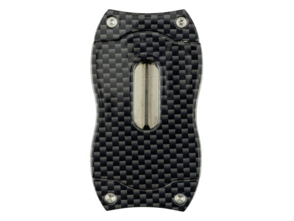 Colibri V-Cut Szivarvágó - carbon/fekete (23mm) - Image 4