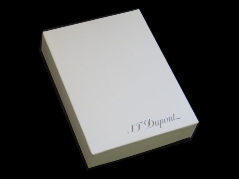 Luxus Szivaröngyújtó - fekete, S.T. Dupont Slim 7 - Image 3