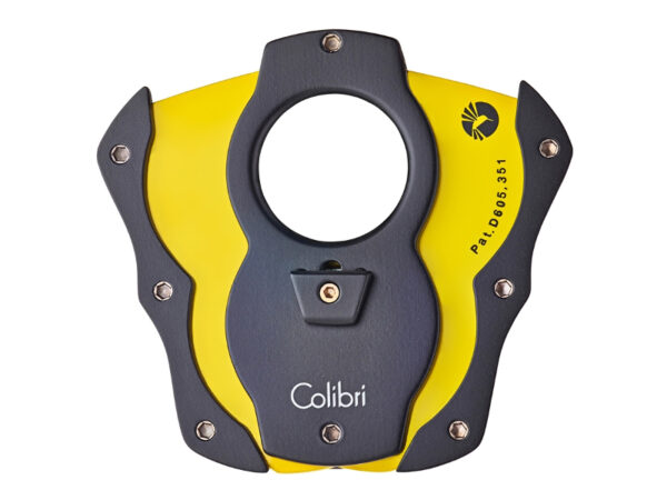 Colibri C-Cut Szivarvágó - sárga/fekete (22mm) - Image 2
