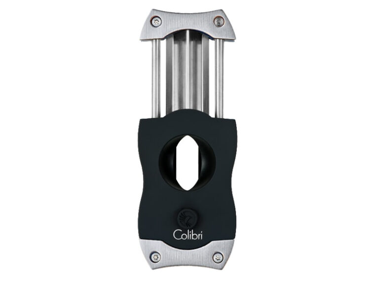 Colibri Szivarvágó - V-Cut, króm/fekete - Image 2