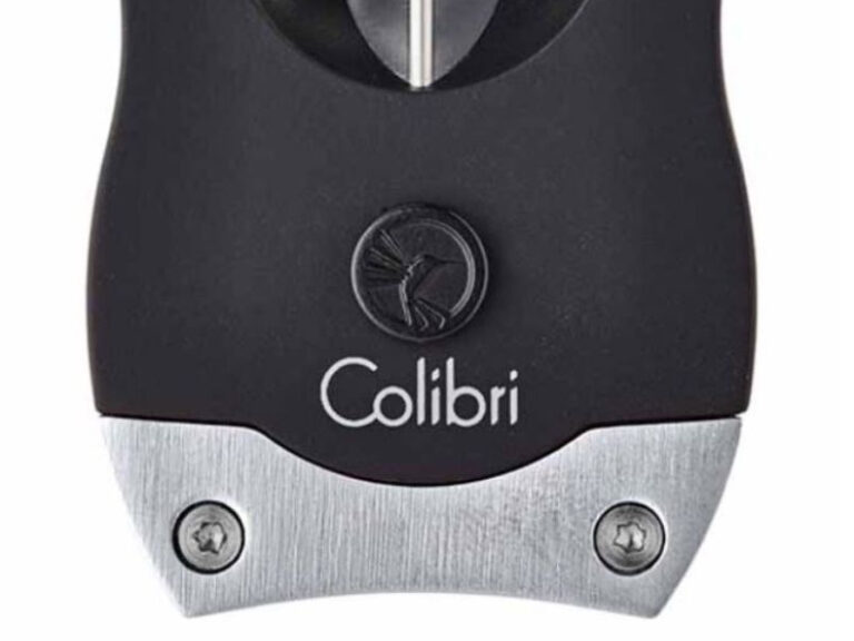 Colibri Szivarvágó - V-Cut, króm/fekete - Image 6