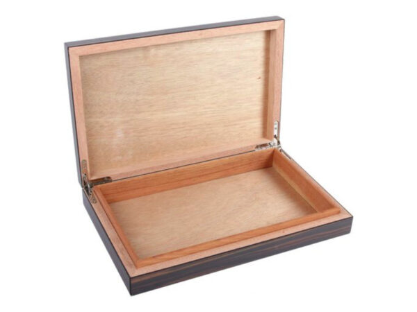 Achenty! Humidor 30 szál szivar részére, szivartartó doboz, párásítóval - Makassar - Image 2