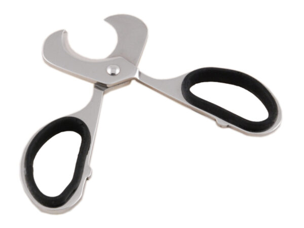 Szivarvágó olló - króm (9,5cm) - Image 3