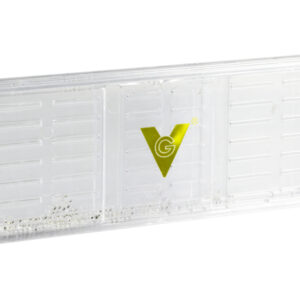 Humidor-párásító - átlátszó, akrylpolimer kristályos (170x65x18mm)