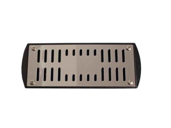 Humidor 50 szál szivar részére, spanyol cédrusfa szivar tároló doboz, párásító, hygrométer, barna-fekete, üvegtetős + AJÁNDÉK szett - Image 7