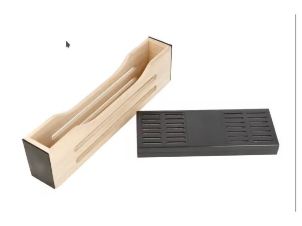 Achenty! Gasztrohumidor 80 szál szivarnak, akrilltetős szivartartó doboz, spanyol cédrusfa, párásító és hygrométer - carbon - Image 7